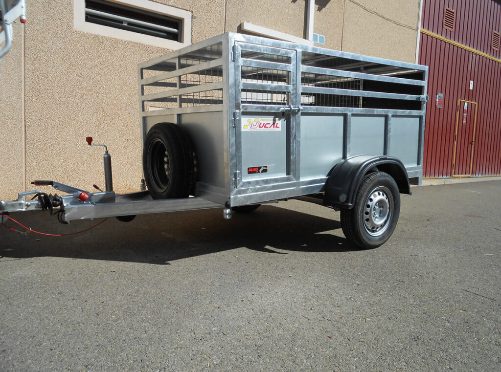 remolques para perros zaragoza